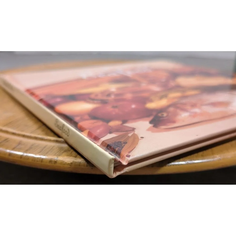 Vintage Kmart 1999 Everyday Cooking Seafood Cookbook by‎ Jake Ratcliffe 31 Pages